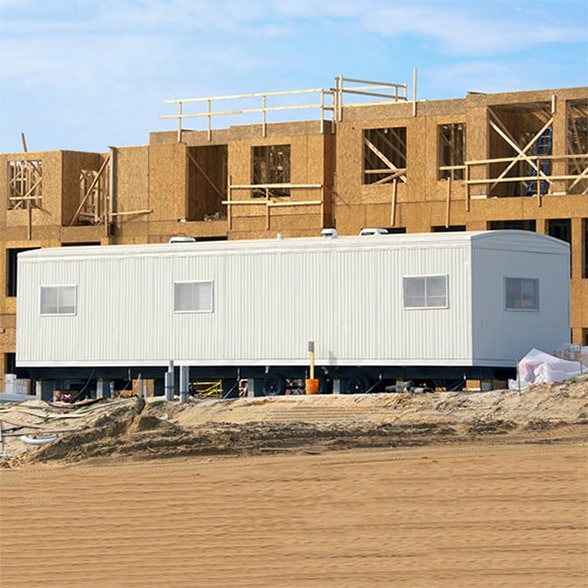 our construction & jobsite shower trailers are designed to comply with all health and safety regulations for construction sites